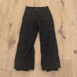 ✨ Columbia Snow Pants Black Youth 14/16